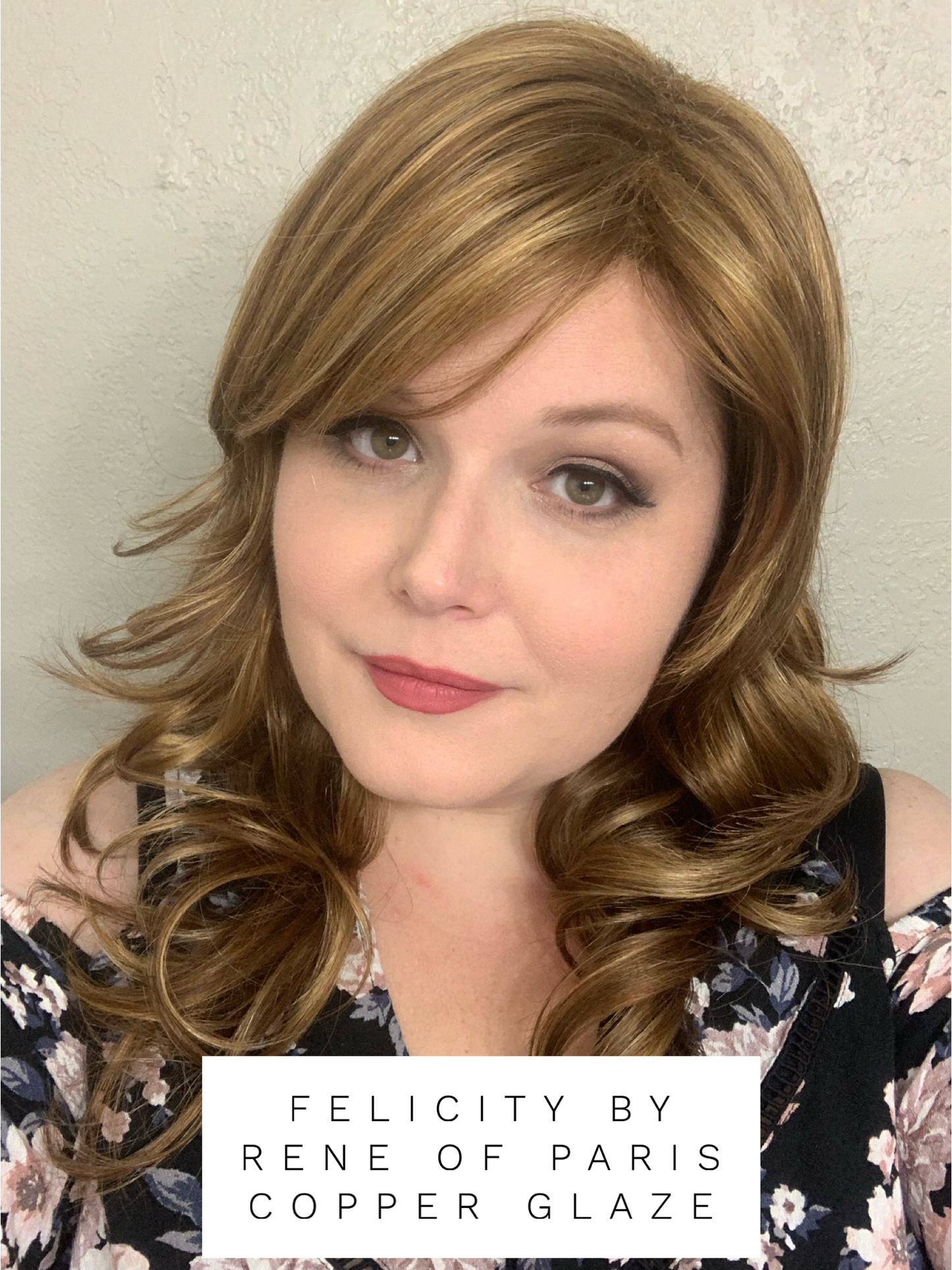 Open Box | Felicity Wig by Rene of Paris | Average Cap | Cappucino