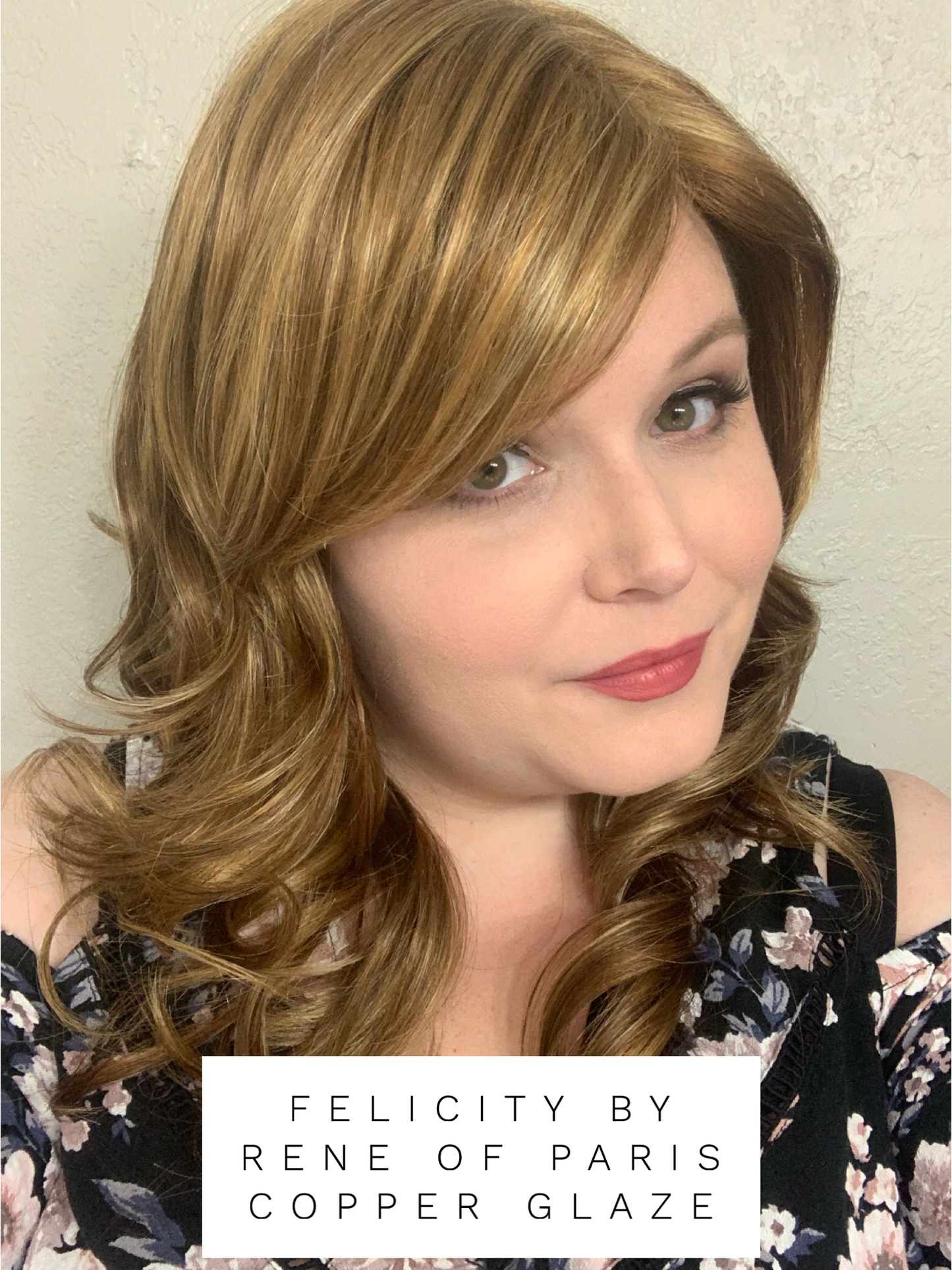 Open Box | Felicity Wig by Rene of Paris | Average Cap | Cappucino