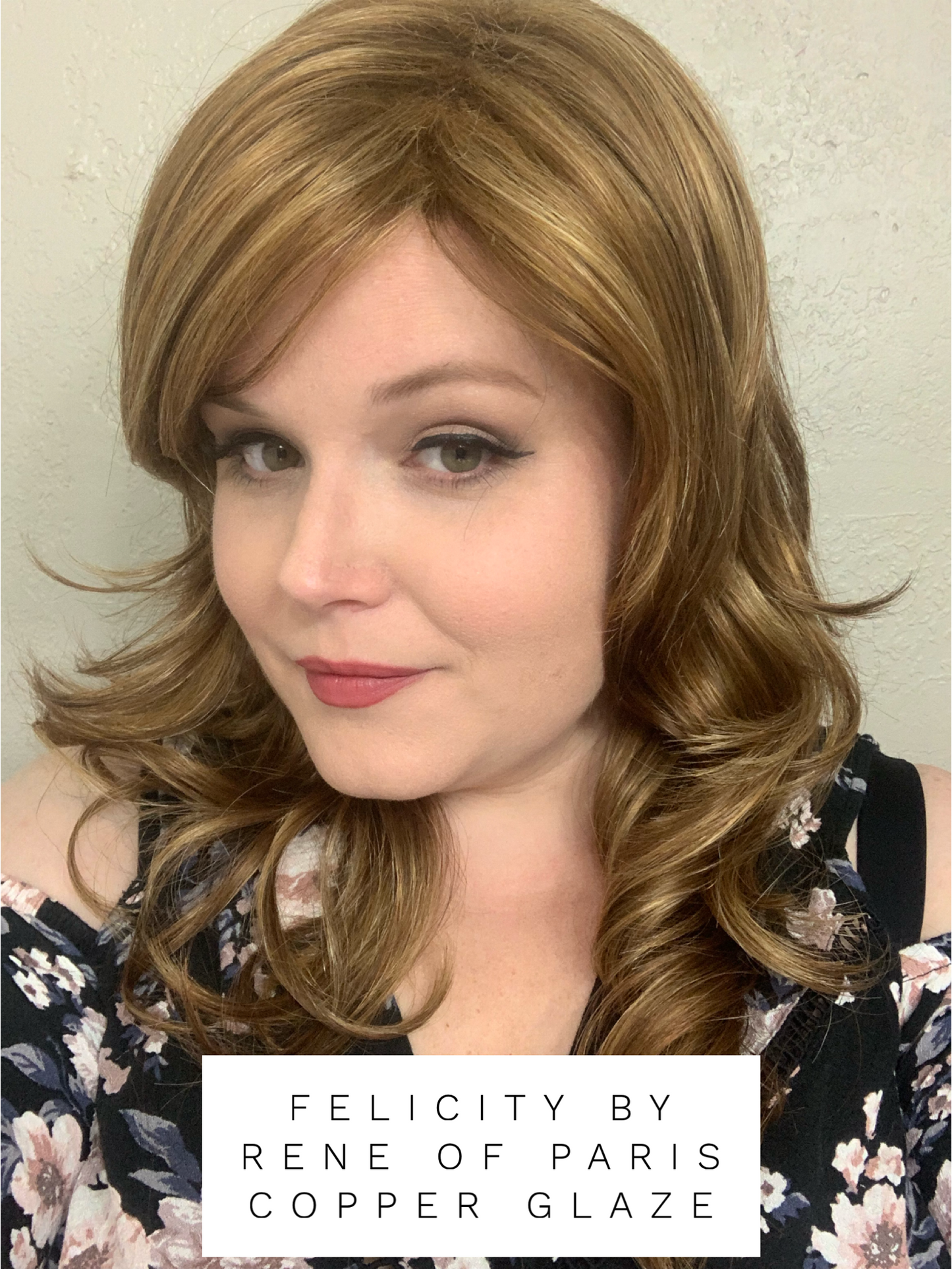 Open Box | Felicity Wig by Rene of Paris | Average Cap | Cappucino
