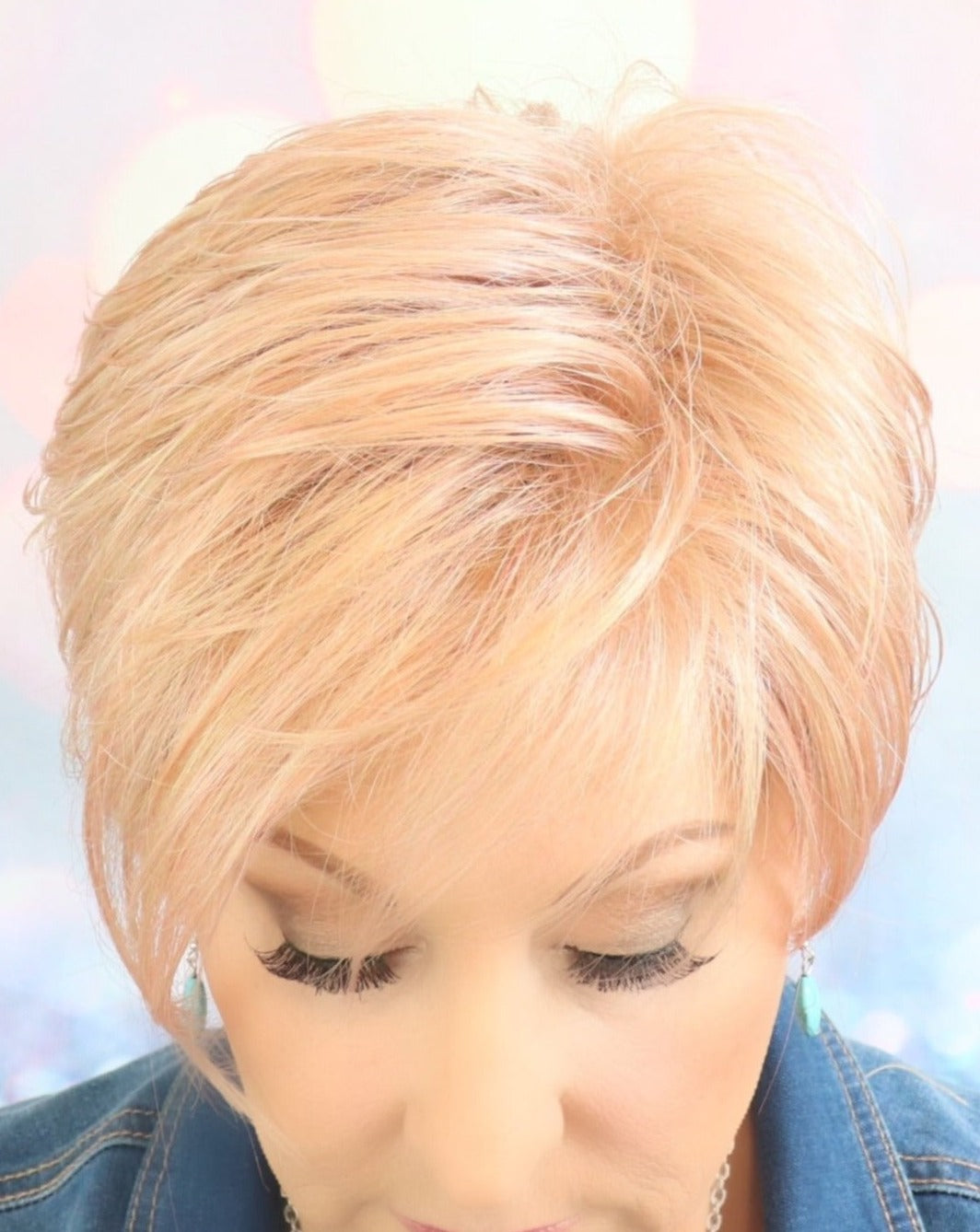 Open Box | Jett Wig by Estetica | Average Cap | SILVERSUNRT8