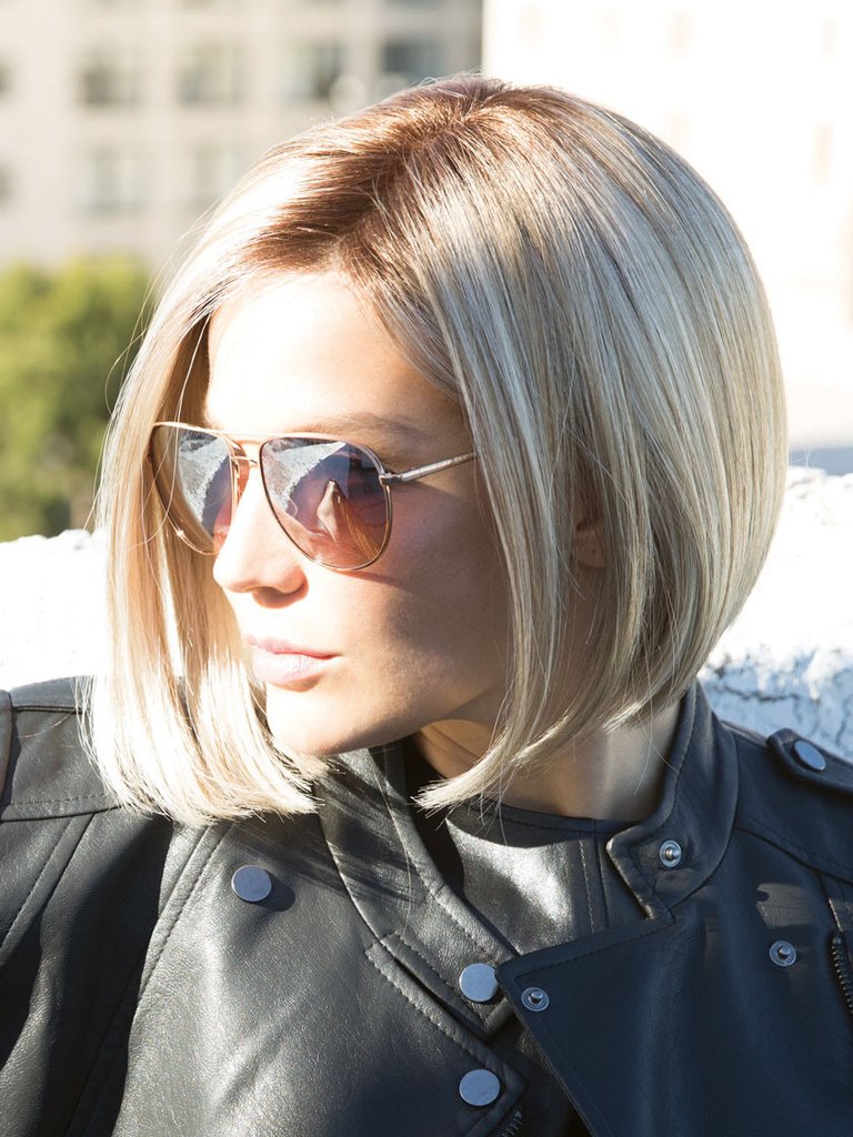Open Box | Kai Wig by Rene of Paris | Average Cap | Ice Blond