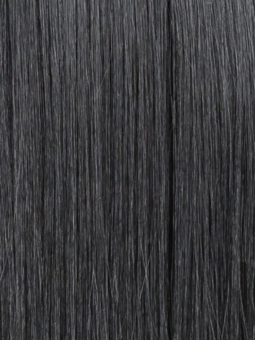 Open Box | Look Wig by Ellen Wille | Heat Friendly Synthetic Hair | Petite/Average Cap | Black