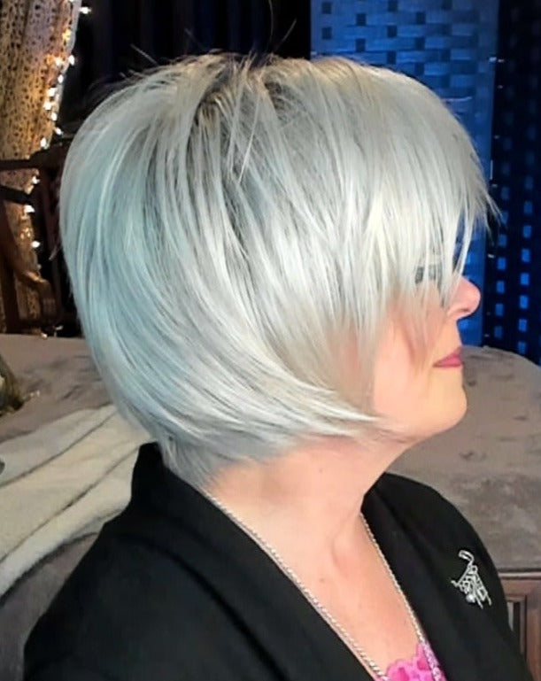 Open Box | Meadow Wig by Noriko | Synthetic Hair | Average Cap | Expresso