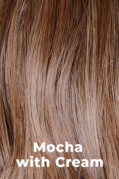 Belle Tress Toppers - Lace Front Mono Top Straight 18" (#7008)