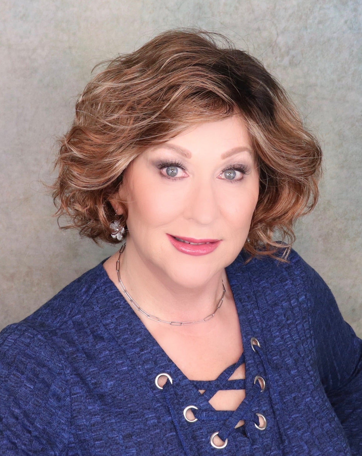 Open Box | Movie Star Wig by Ellen Wille | Petite/Average Cap | Sand Multi Rooted