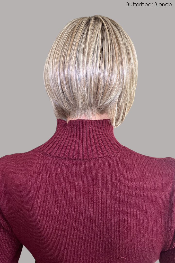 Open Box | Nicolette Wig by PUSH | Average Cap | Butterbeer Blonde