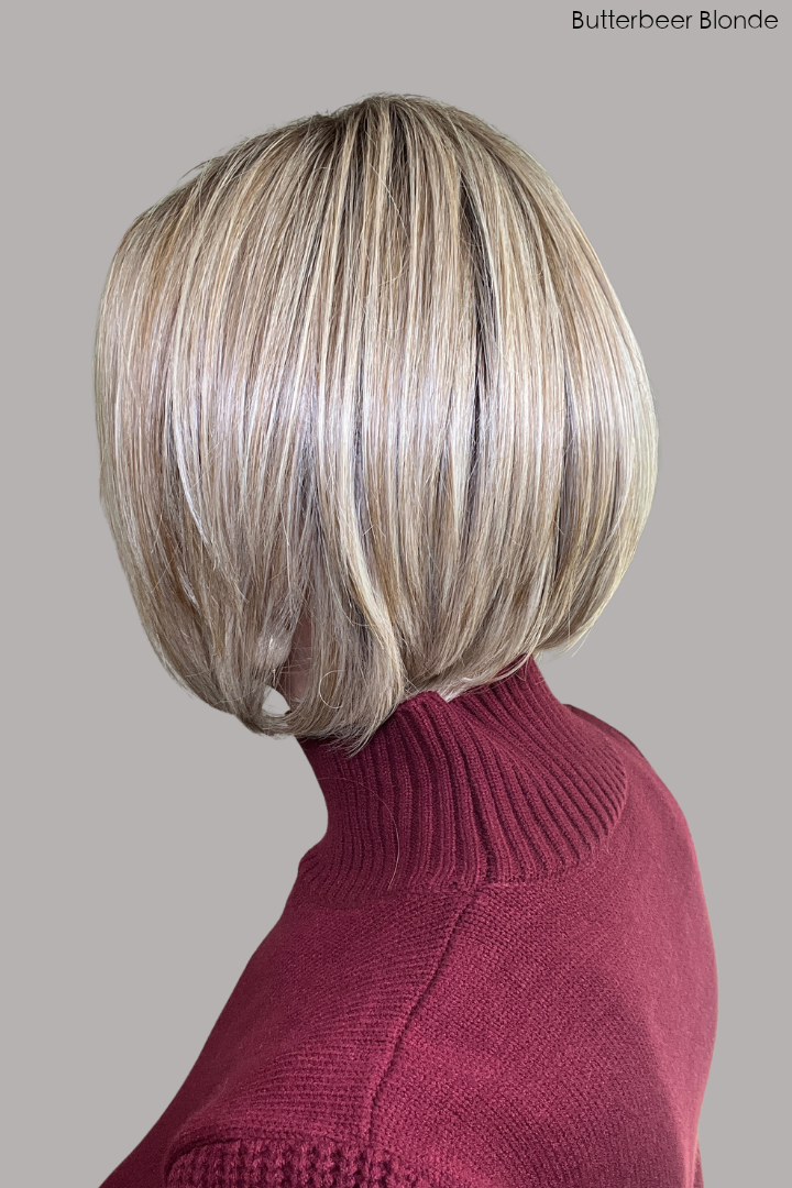 Open Box | Nicolette Wig by PUSH | Average Cap | Butterbeer Blonde
