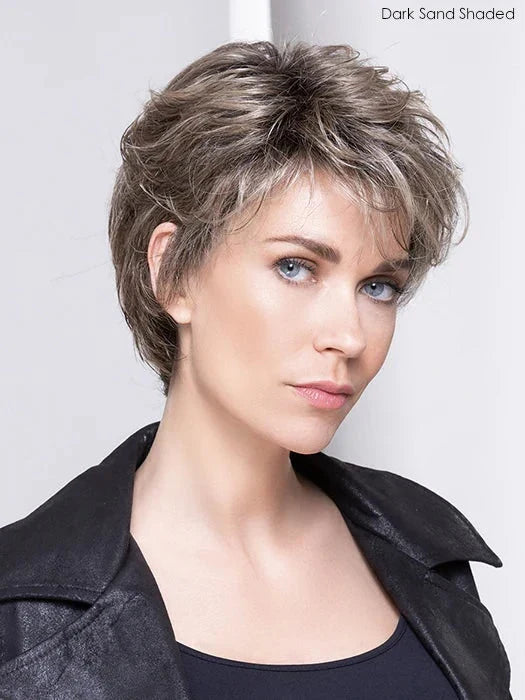 Open Box | Prima Soft HT Wig by Ellen Wille | Petite/Average Cap | Bahama Beige Shaded