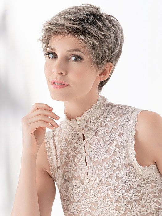 Open Box | Spa Wig by Ellen Wille | Petite/Average Cap | Sand Multi Rooted