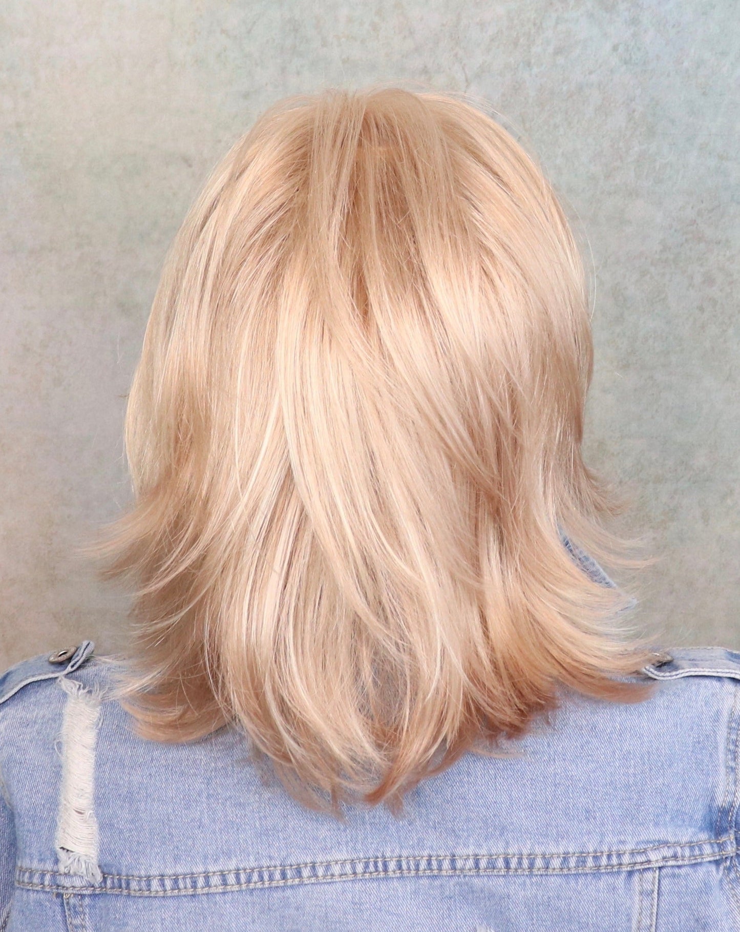 Open Box | Rose Wig by Envy | Average Cap | Medium Blonde