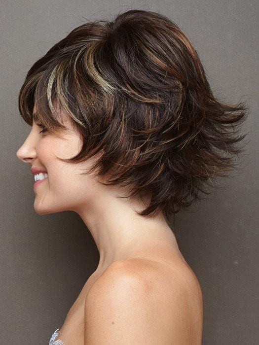 Open Box | Ryan Wig by Noriko | Synthetic Hair | Average Cap | Nutmeg-F