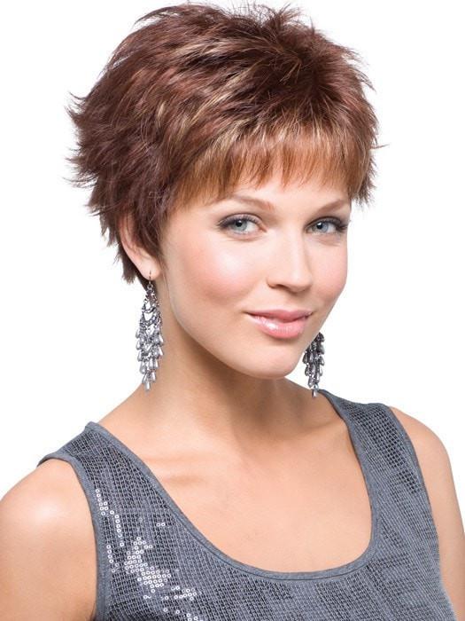 Open Box | Lizzy Wig by Rene of Paris | Synthetic Hair | Average Cap | Creamy Toffee-R