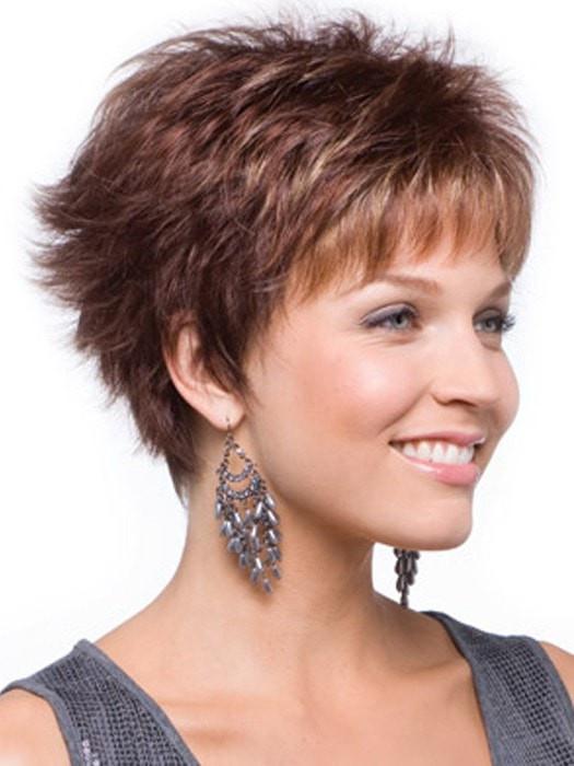 Open Box | Lizzy Wig by Rene of Paris | Synthetic Hair | Average Cap | Creamy Toffee-R
