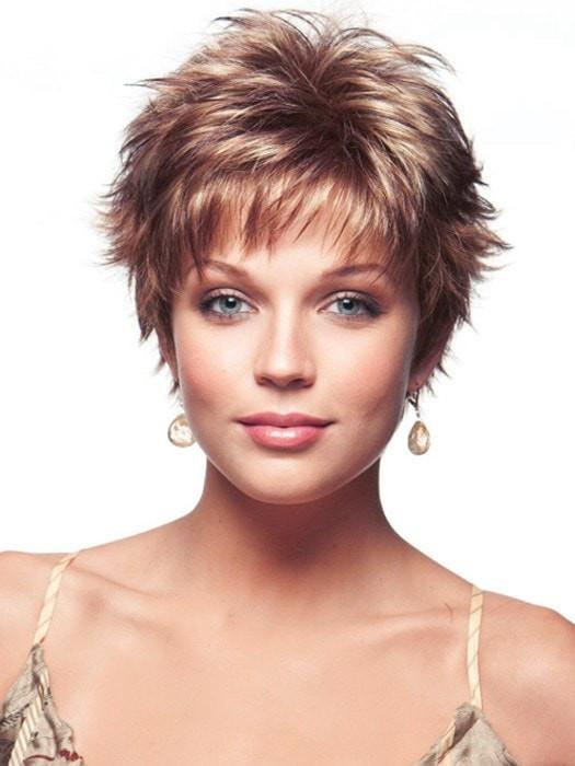 Open Box | Lizzy Wig by Rene of Paris | Synthetic Hair | Average Cap | Creamy Toffee-R