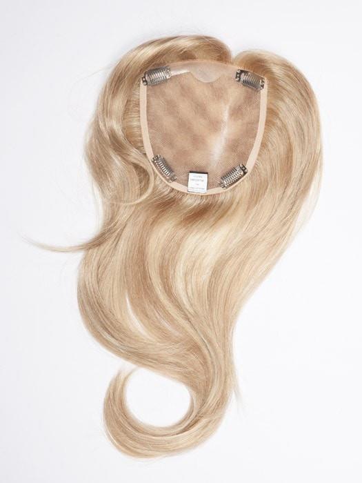 Open Box | Long Mono Topper by Amore | Synthetic Hair | Nutmeg-F