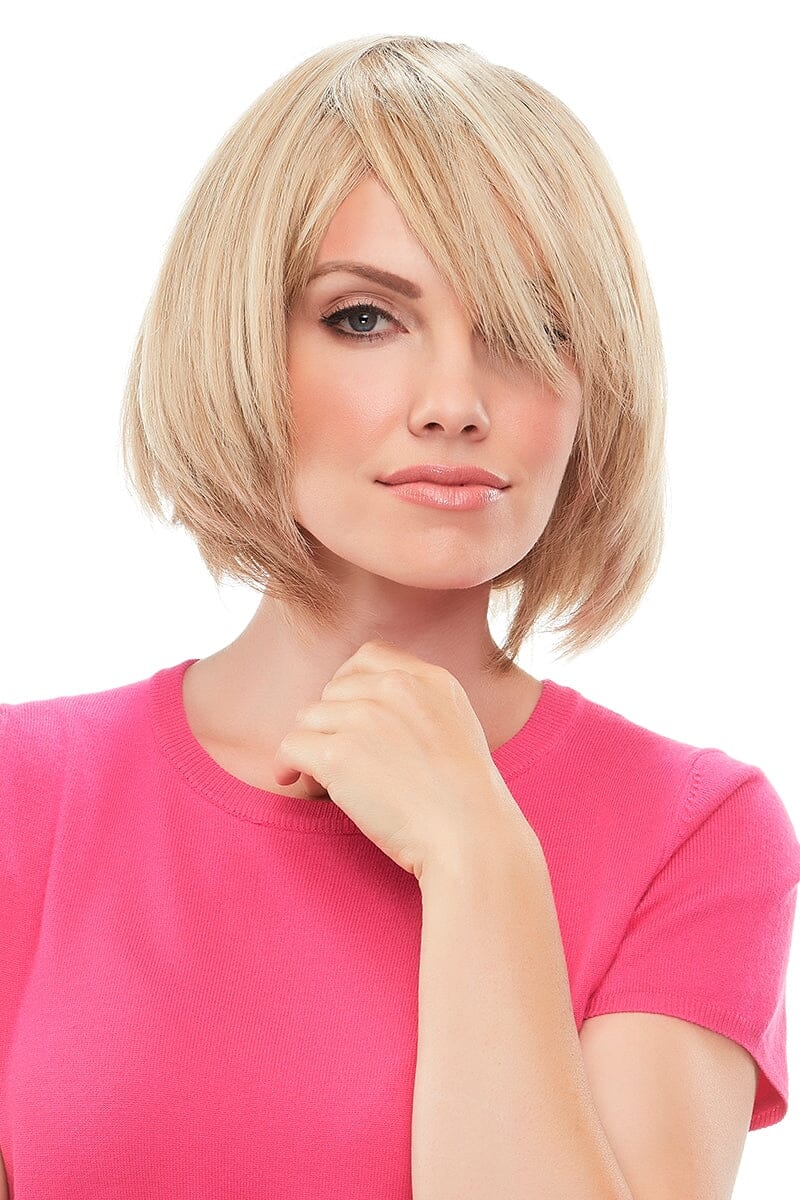 Top This 8" Human Hair Topper by Jon Renau | Discontinued | Final Sale: No refunds or exchanges
