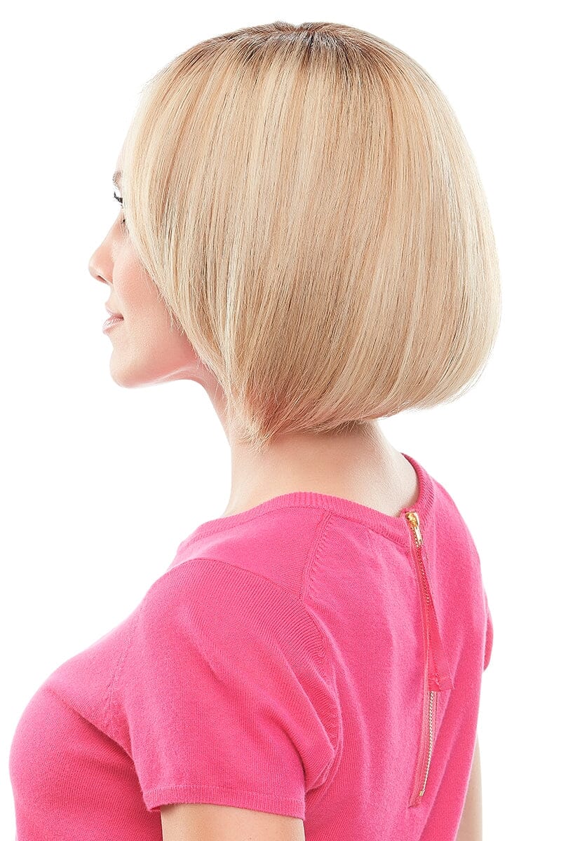 Top This 8" Human Hair Topper by Jon Renau | Discontinued | Final Sale: No refunds or exchanges