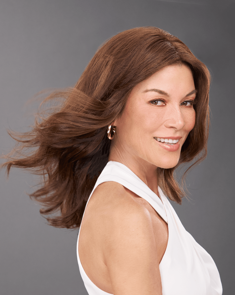 Top Blend 12" Remy Human Hair Topper by Jon Renau