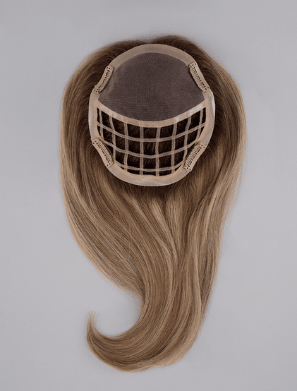 Top Blend 12" Remy Human Hair Topper by Jon Renau