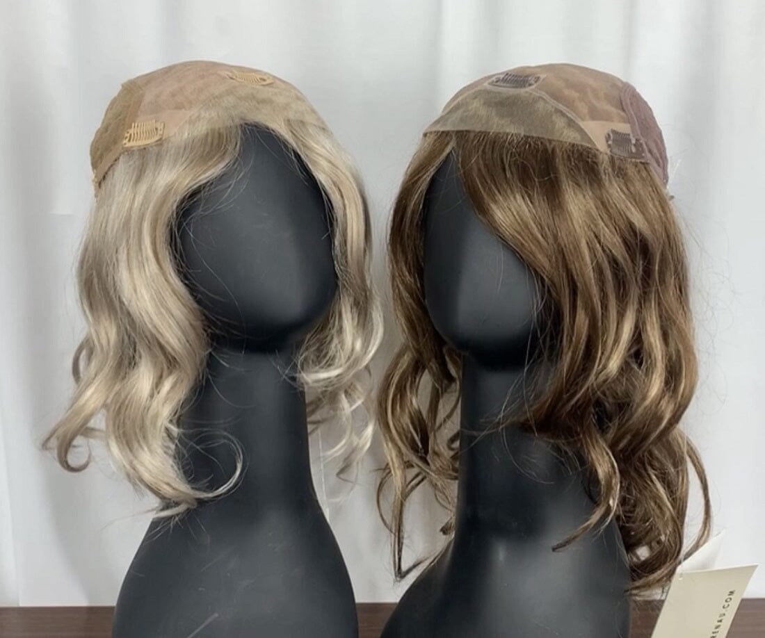 Top Coverage Wavy 12" Synthetic Topper by Jon Renau