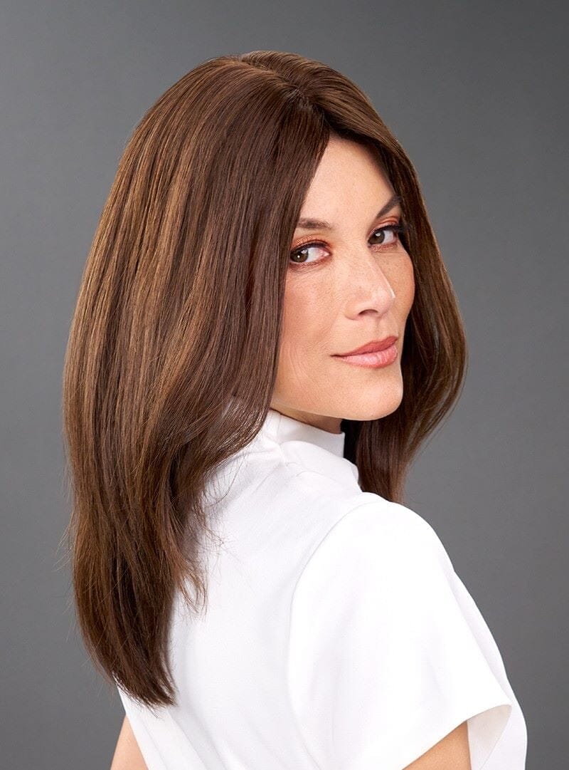Top Flex 12" Remy Human Hair Topper by Jon Renau