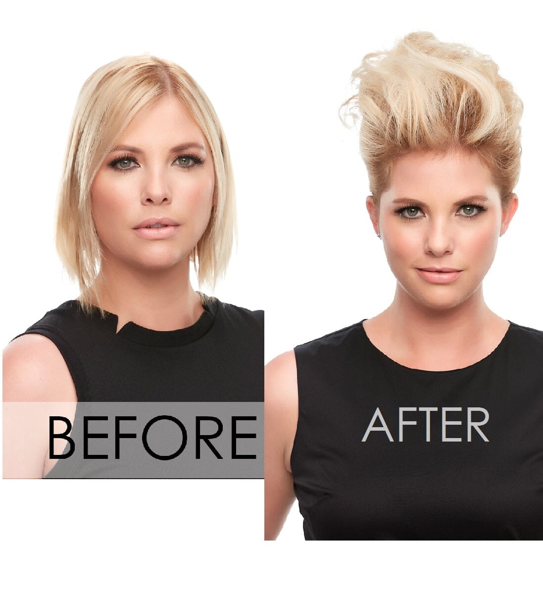 Top This 12" Human Hair Topper by Jon Renau | Discontinued | Final Sale: No refunds or exchanges