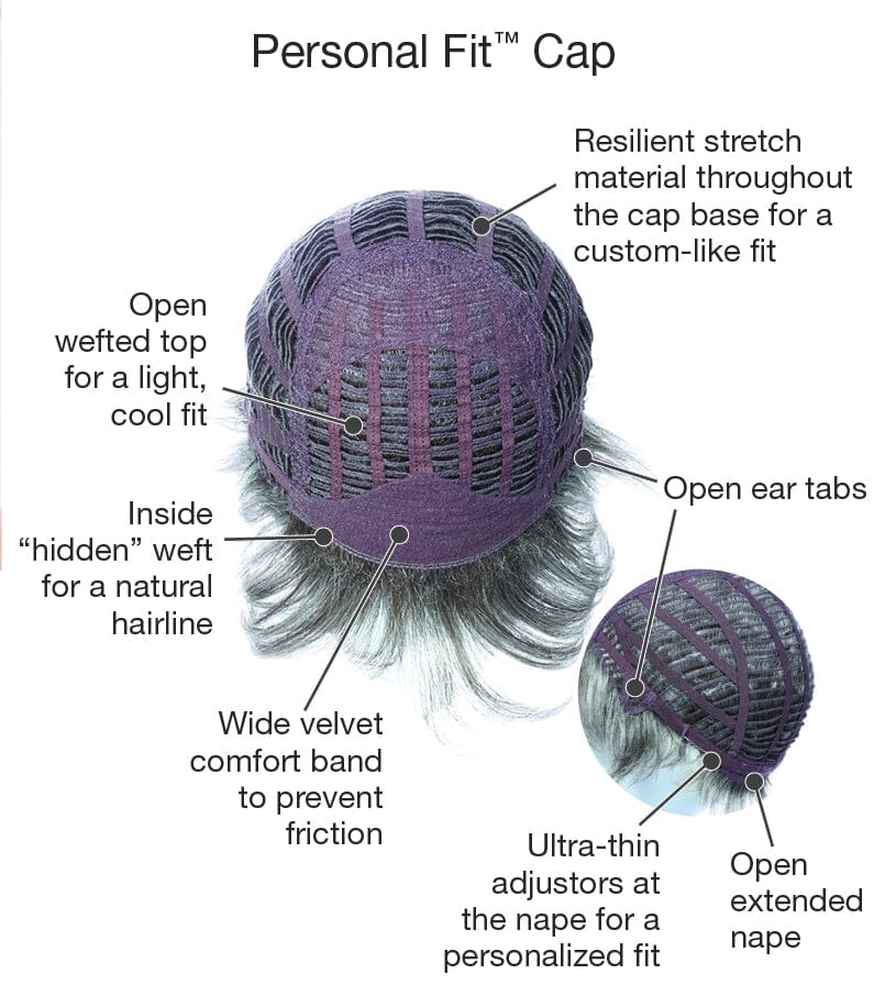 True Demure Synthetic Wig by Gabor (Petite/Average Cap Size)
