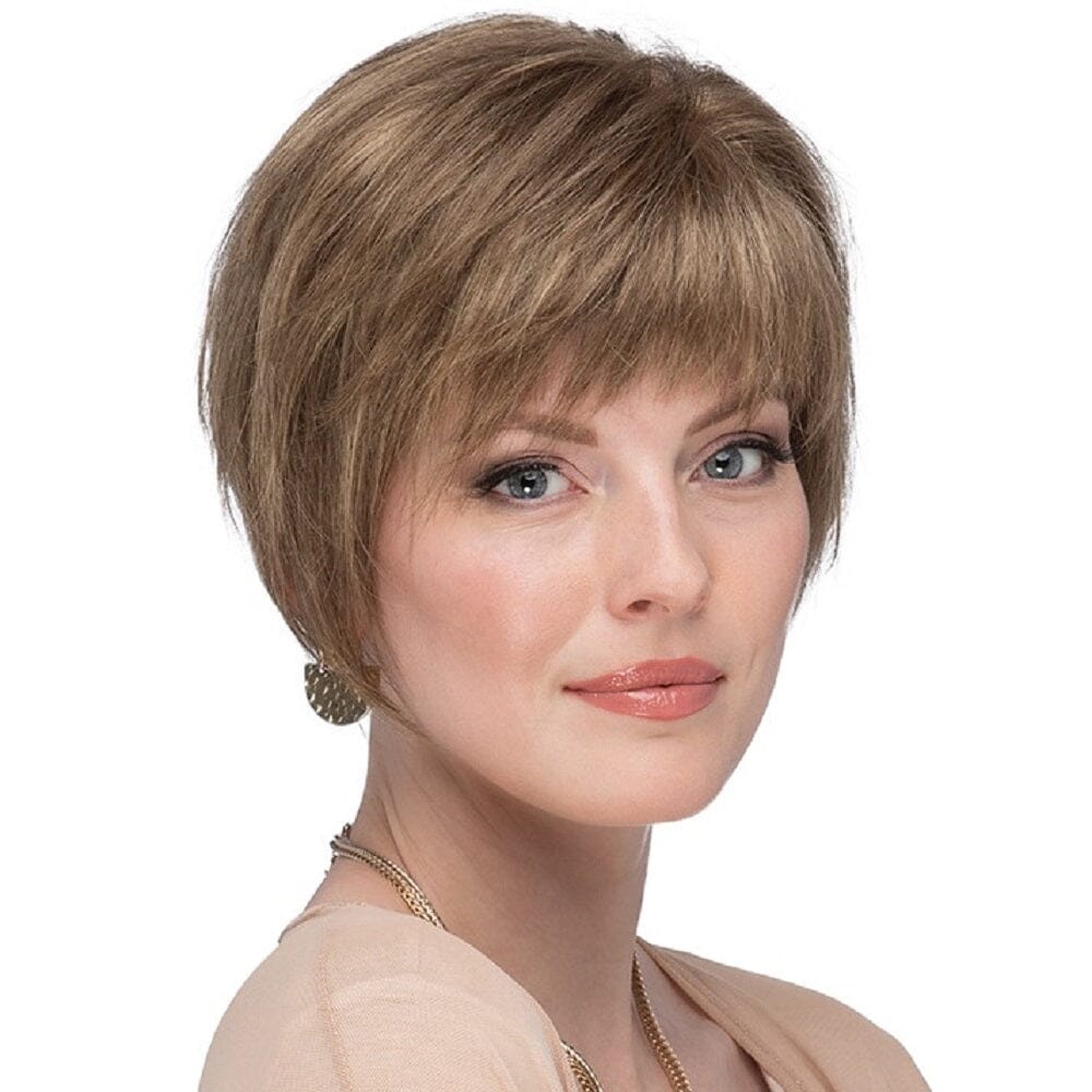 Vivid French 6" Remy Human Hair Topper by Estetica