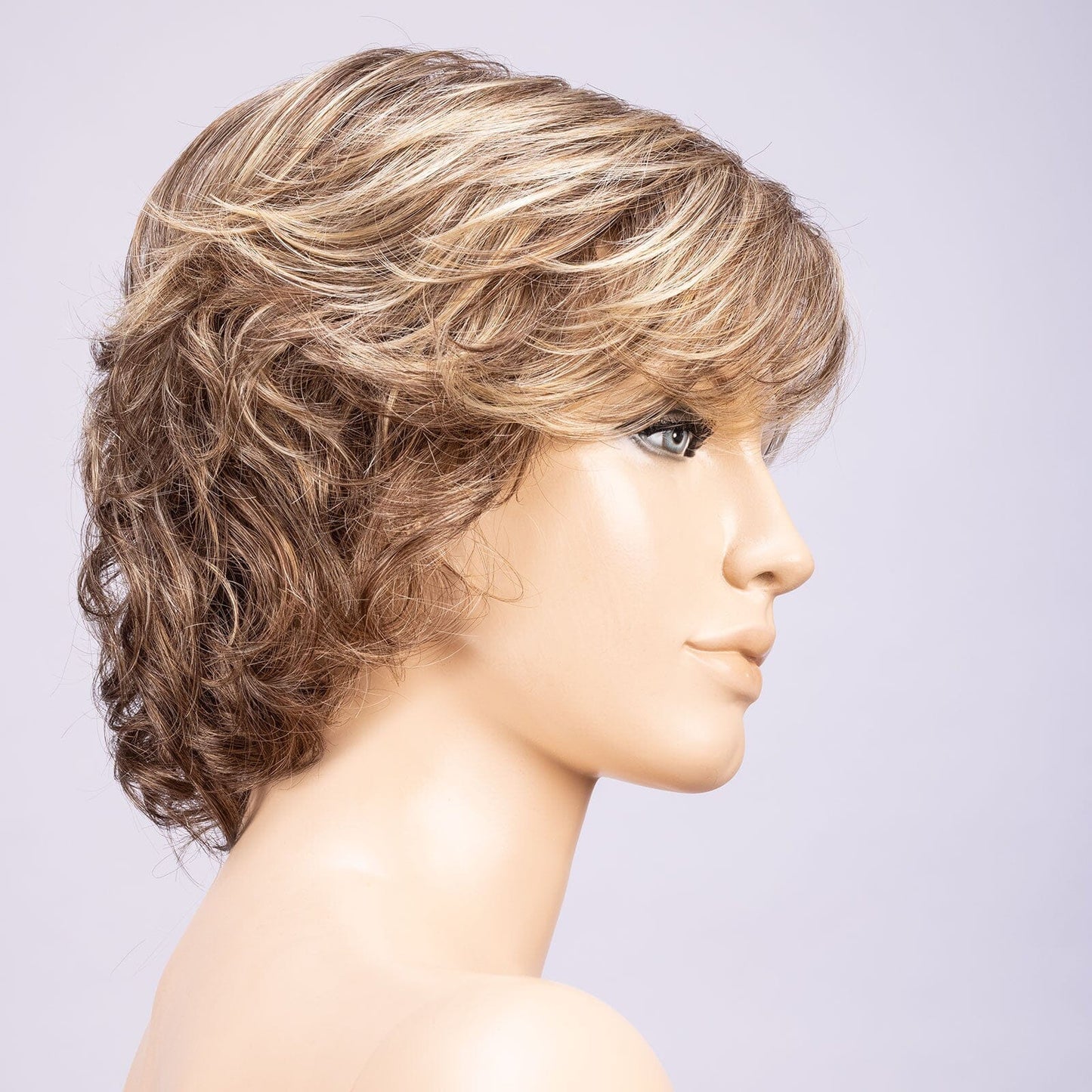 Wide Synthetic Wig by Ellen Wille