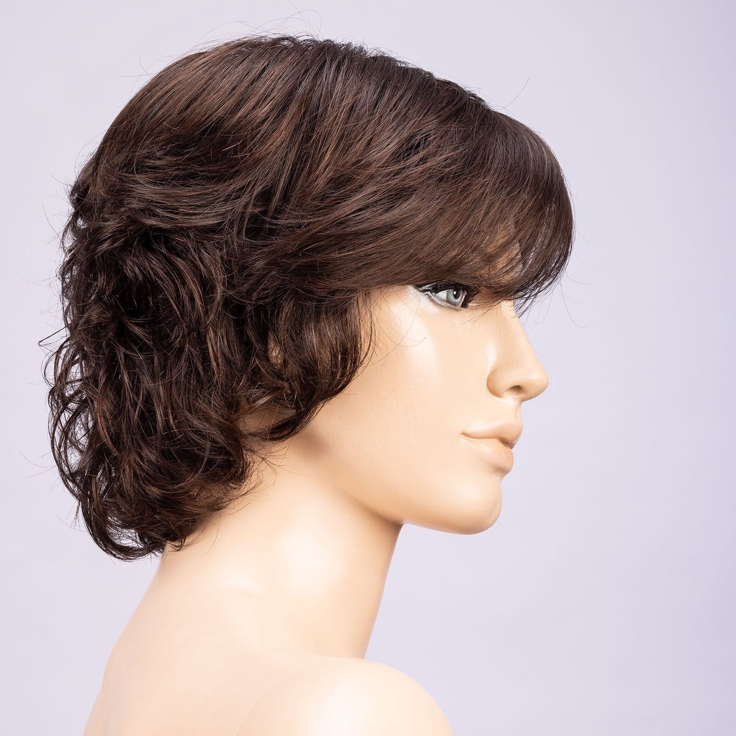 Wide Synthetic Wig by Ellen Wille