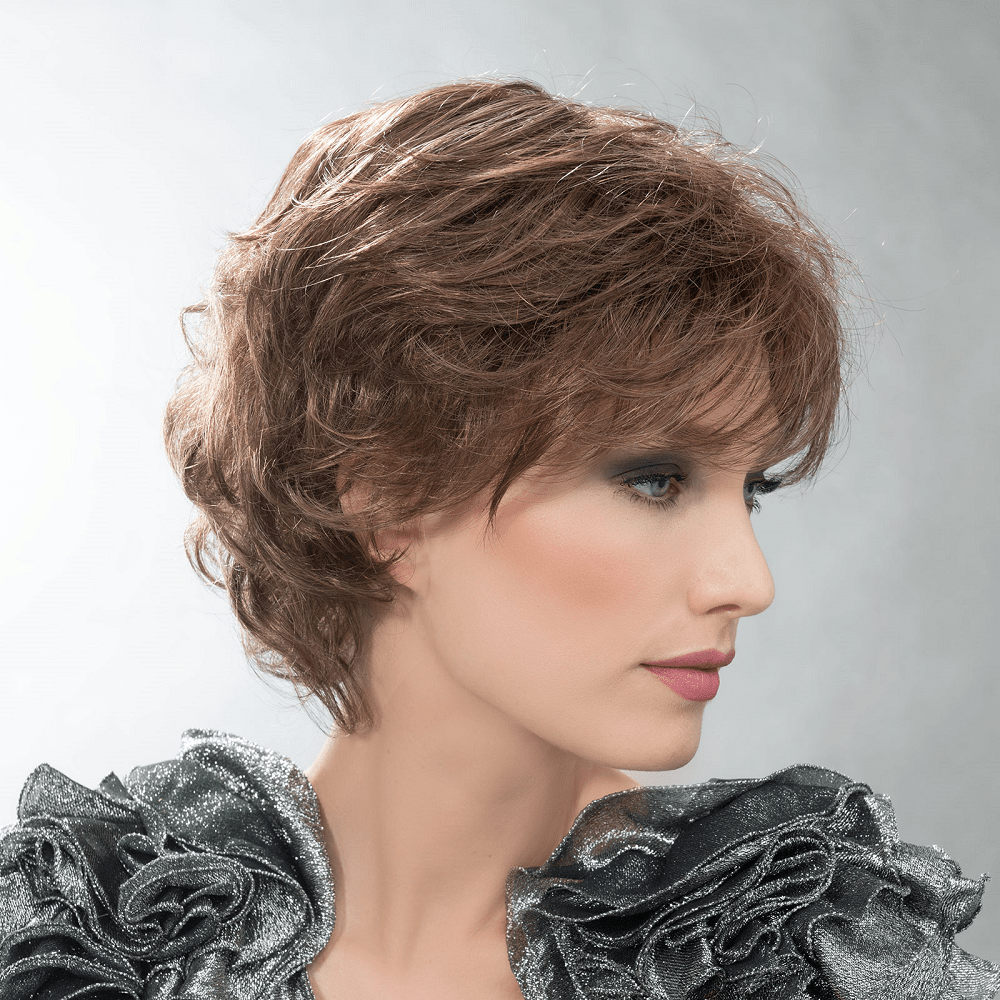Wide Synthetic Wig by Ellen Wille