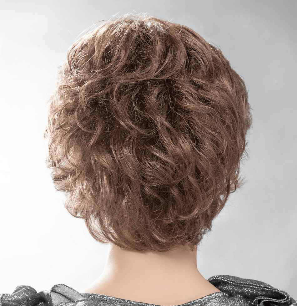 Wide Synthetic Wig by Ellen Wille