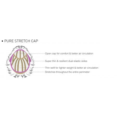 Vikki Pure Stretch Cap Wig by Estetica