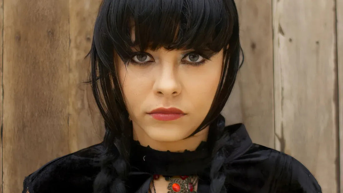 Black bob with fringe wig styling made easy for daily looks