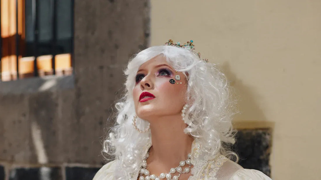 Human hair wigs for white women trending right now