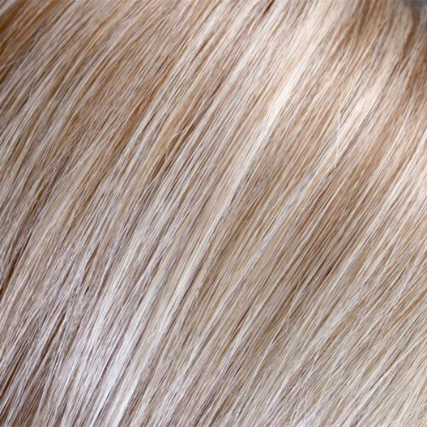 Open Box | easiPart Medium HD Topper 12" by easiHair | Heat Friendly Synthetic Hair | 101/48T