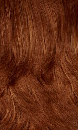 Wavy Hat Beige by Henry Margu | Hat with Hair / Synthetic Hair Fiber