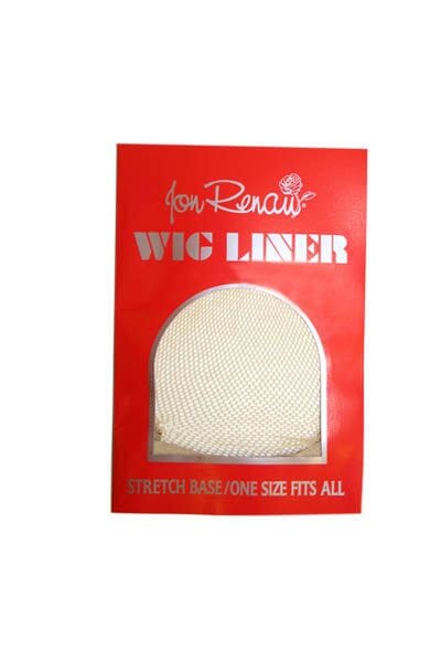 Wig Liner, Beige/Blonde individual fish net