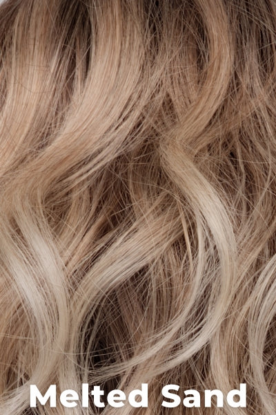 Amore Toppers - Medium Wavy TP Mono (#774)