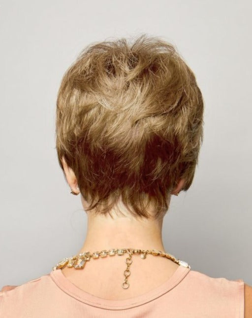 Open Box | Eva Wig by Noriko | Synthetic Hair | Average Cap | Nutmeg-R