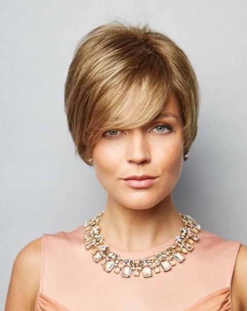 Open Box | Eva Wig by Noriko | Synthetic Hair | Average Cap | Nutmeg-R