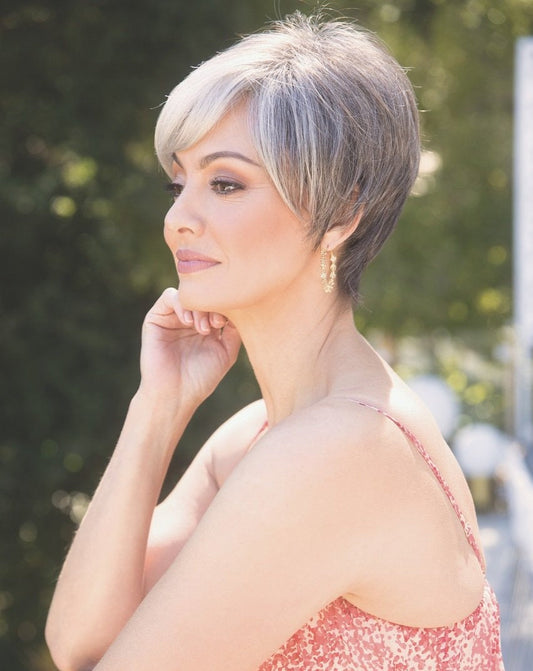 Open Box | Eva Wig by Noriko | Synthetic Hair | Average Cap | Nutmeg-R
