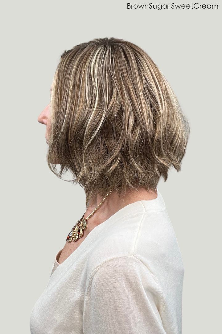 Yvette Wig by PUSH | Heat Friendly Synthetic Hair | Average Cap