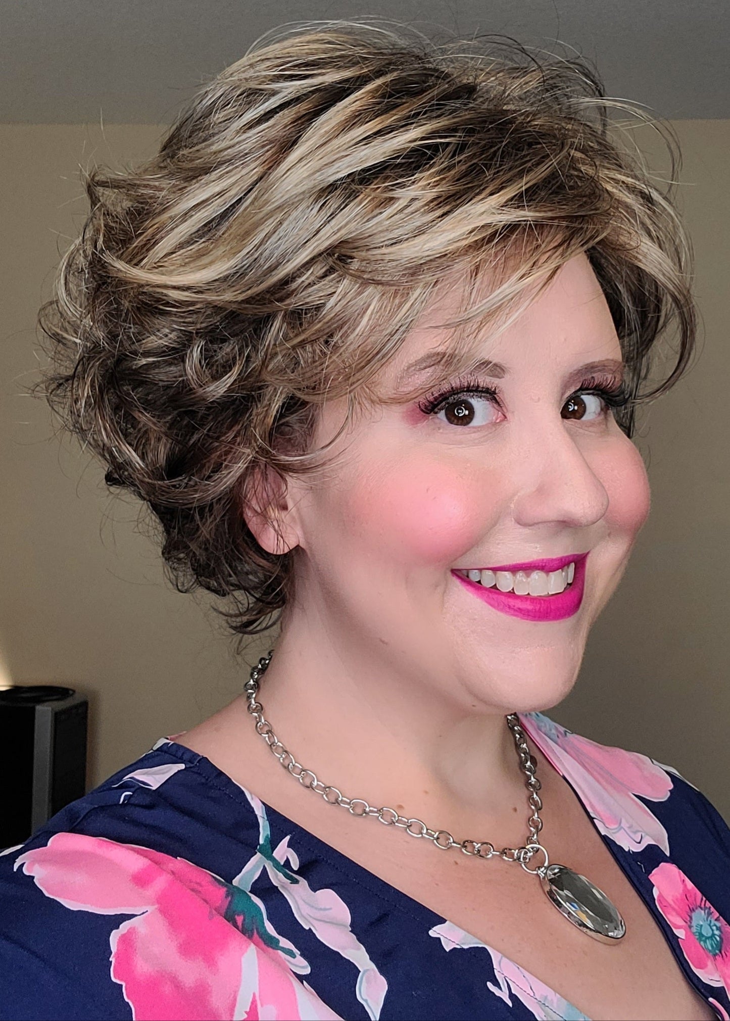 Wide Wig by Ellen Wille | Synthetic Hair | Petite/Average Cap