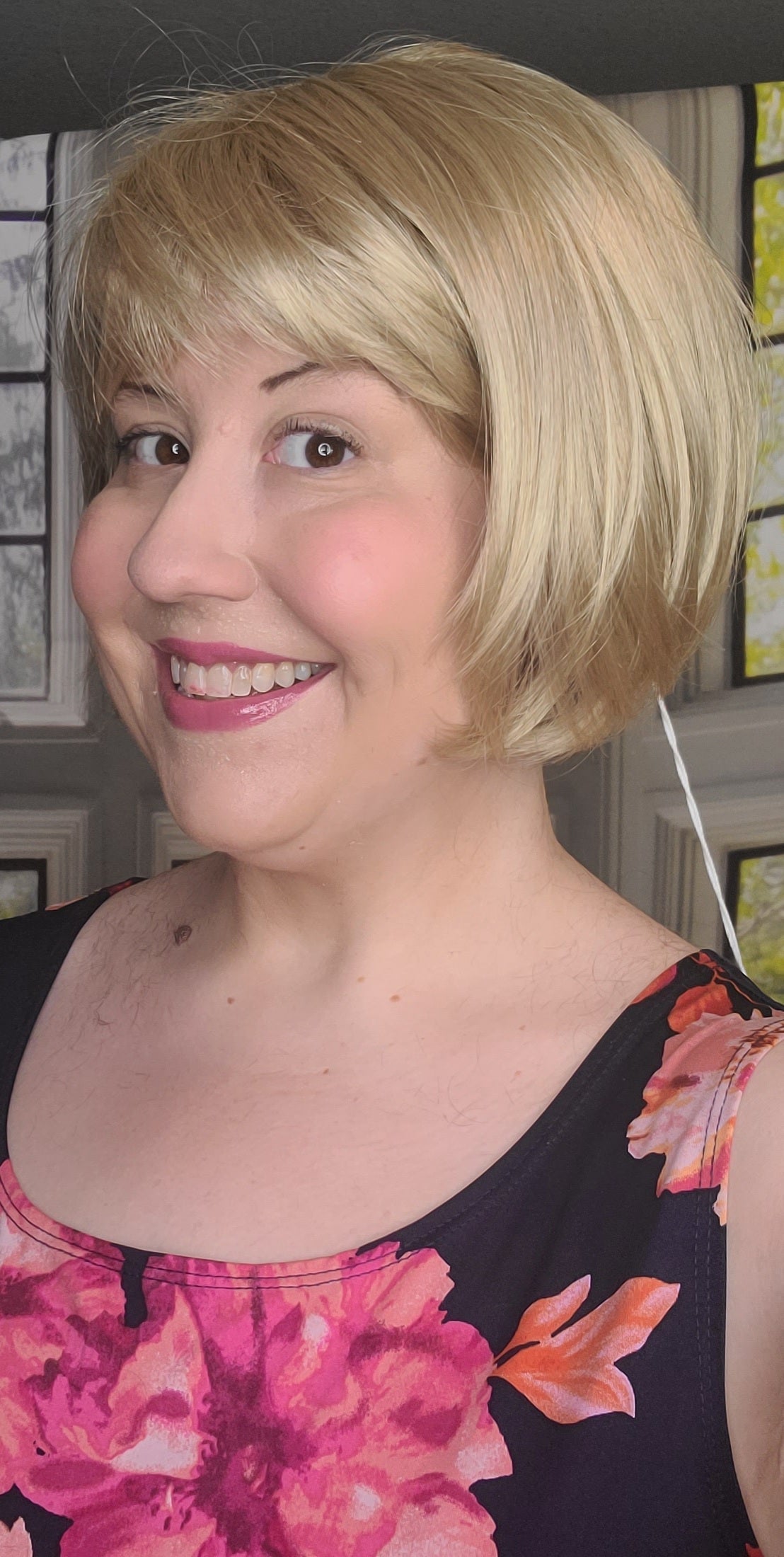 Open Box | Erin Wig by Amore | Synthetic Hair | Average Cap | Silver Stone