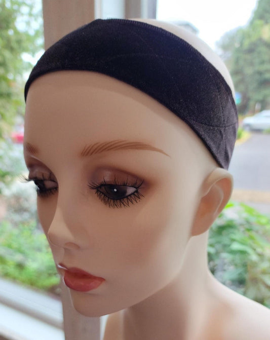 Velvet Wig Grip with Adjustable Strap by Wig Studio One