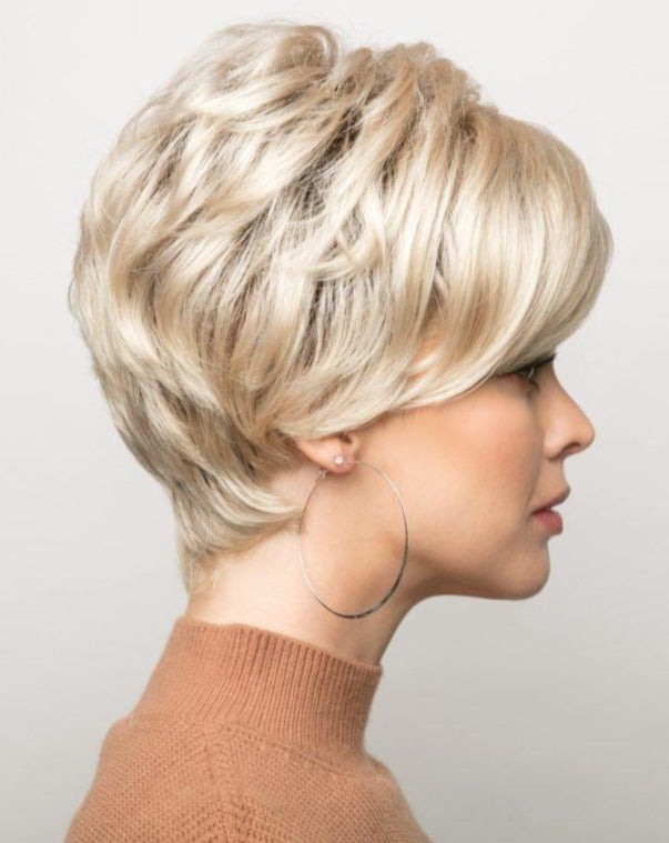 Open Box | Gia Wig by Rene of Paris | Average Cap | Iced Mocha