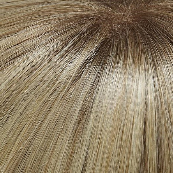 Top Smart Topper 18" by Jon Renau Renau Exclusive | Remy Human Hair