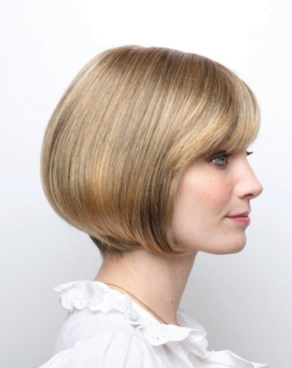 Open Box | Erin Wig by Amore | Synthetic Hair | Average Cap | Silver Stone