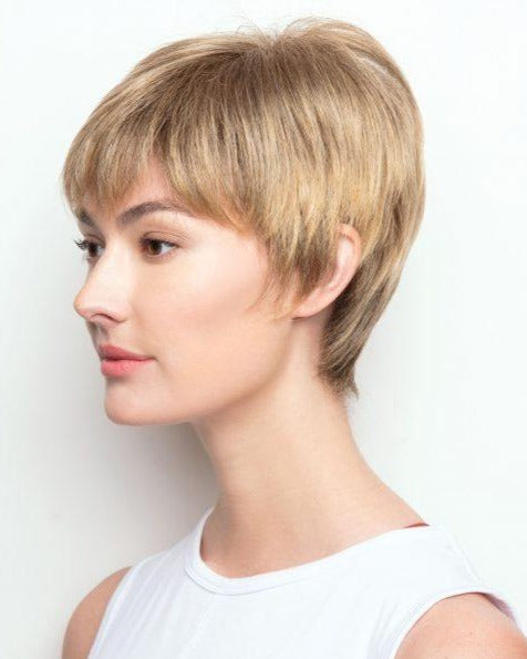 Open Box | Connie Wig by Amore | Synthetic Hair | Average Cap | Strawberry Swirl
